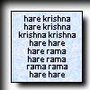 [Hare Krishna mantra]